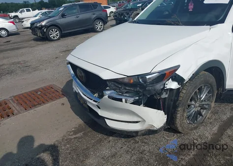 2021 Mazda Cx-5 Sport из США, поврежденный, VIN JM3KFABM1M0365622